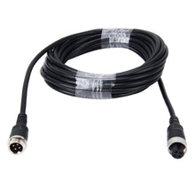 Load image into Gallery viewer, 10m M12 4P Aviation Connector Video Audio Extend Cable for CCTV Camera DVR, 10m