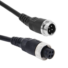 Load image into Gallery viewer, 10m M12 4P Aviation Connector Video Audio Extend Cable for CCTV Camera DVR, 10m