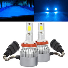 Load image into Gallery viewer, 2 PCS H8/H9/H11 18W 1800 LM 8000K IP68 Casnbus Constant Current Car LED Headlight with 2 COB Lamps, DC 9-36V, H8/H11, H11