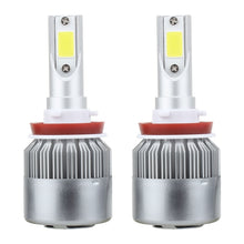 Load image into Gallery viewer, 2 PCS H8/H9/H11 18W 1800 LM 8000K IP68 Casnbus Constant Current Car LED Headlight with 2 COB Lamps, DC 9-36V, H8/H11, H11