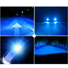 Load image into Gallery viewer, 2 PCS H7 18W 1800 LM 8000K IP68 Casnbus Constant Current Car LED Headlight with 2 COB Lamps, DC 9-36V, H7