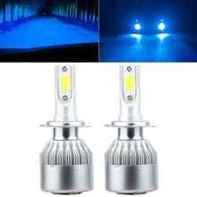 Load image into Gallery viewer, 2 PCS H7 18W 1800 LM 8000K IP68 Casnbus Constant Current Car LED Headlight with 2 COB Lamps, DC 9-36V, H7
