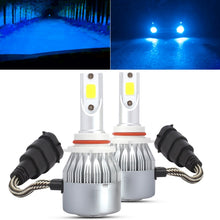 Load image into Gallery viewer, 2 PCS 9005 18W 1800 LM 6000K IP68 Casnbus Constant Current Car LED Headlight with 2 COB Lamps, DC 9-36V, 9005