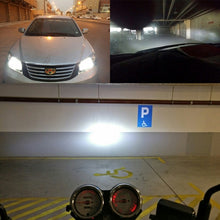 Load image into Gallery viewer, 2 PCS 9005 18W 1800 LM 6000K IP68 Casnbus Constant Current Car LED Headlight with 2 COB Lamps, DC 9-36V, 9005