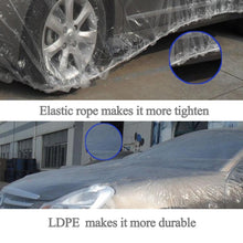 Load image into Gallery viewer, Outdoor Universal Waterproof Anti-Dust Sunproof SUV Disposal PE Car Cover, Fits Cars up to 7.5m(293 inch) in Length, Up to 7.5m