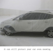 Load image into Gallery viewer, Outdoor Universal Waterproof Anti-Dust Sunproof SUV Disposal PE Car Cover, Fits Cars up to 7.5m(293 inch) in Length, Up to 7.5m