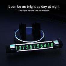 Load image into Gallery viewer, Multi-function Car Instrument Panel Mobile Phone Holder Temporary Parking Card
