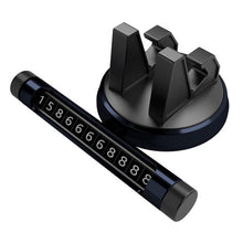 Load image into Gallery viewer, Multi-function Car Instrument Panel Mobile Phone Holder Temporary Parking Card