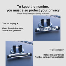 Load image into Gallery viewer, Multi-function Car Instrument Panel Mobile Phone Holder Temporary Parking Card