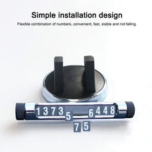 Load image into Gallery viewer, Multi-function Car Instrument Panel Mobile Phone Holder Temporary Parking Card