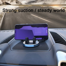 Load image into Gallery viewer, Multi-function Car Instrument Panel Mobile Phone Holder Temporary Parking Card