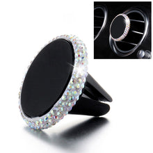 Load image into Gallery viewer, Car Diamond Magnetic Air Outlet Mobile Phone Holder, Air Outlet Holder (Colourful White), Air Outlet Holder(Black), Air Outlet e Holder(Colour), Air Outlet Holder(Pink), Air Outlet Holder(Blue), Air Outlet Holder(Red), Air Outlet Holder(White)
