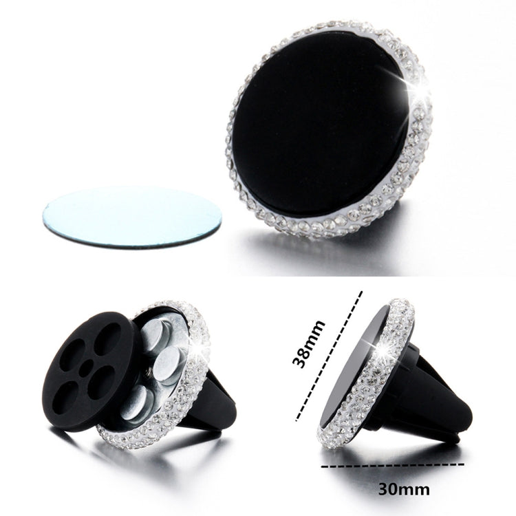 Car Diamond Magnetic Air Outlet Mobile Phone Holder, Air Outlet Holder (Colourful White), Air Outlet Holder(Black), Air Outlet e Holder(Colour), Air Outlet Holder(Pink), Air Outlet Holder(Blue), Air Outlet Holder(Red), Air Outlet Holder(White)