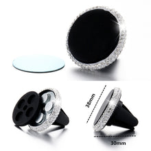 Load image into Gallery viewer, Car Diamond Magnetic Air Outlet Mobile Phone Holder, Air Outlet Holder (Colourful White), Air Outlet Holder(Black), Air Outlet e Holder(Colour), Air Outlet Holder(Pink), Air Outlet Holder(Blue), Air Outlet Holder(Red), Air Outlet Holder(White)