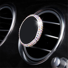Load image into Gallery viewer, Car Diamond Magnetic Air Outlet Mobile Phone Holder, Air Outlet Holder (Colourful White), Air Outlet Holder(Black), Air Outlet e Holder(Colour), Air Outlet Holder(Pink), Air Outlet Holder(Blue), Air Outlet Holder(Red), Air Outlet Holder(White)