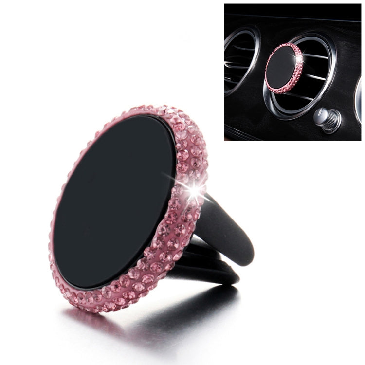 Car Diamond Magnetic Air Outlet Mobile Phone Holder, Air Outlet Holder (Colourful White), Air Outlet Holder(Black), Air Outlet e Holder(Colour), Air Outlet Holder(Pink), Air Outlet Holder(Blue), Air Outlet Holder(Red), Air Outlet Holder(White)