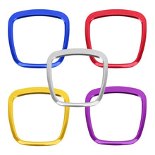 Load image into Gallery viewer, Car Auto Steering Wheel Decorative Ring Cover Trim Sticker Decoration for Audi