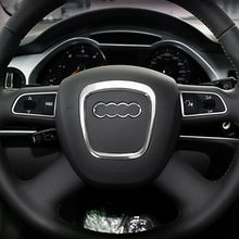 Load image into Gallery viewer, Car Auto Steering Wheel Decorative Ring Cover Trim Sticker Decoration for Audi