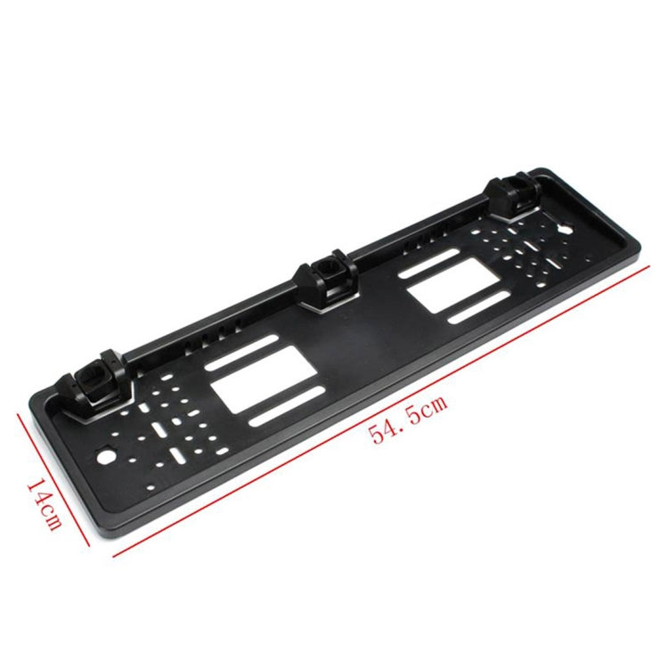 PZ300L Europe Car License Plate Frame Parking Sensors Reversing Radar with 3 Radar Detector, PZ300L