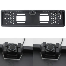 Load image into Gallery viewer, PZ300L Europe Car License Plate Frame Parking Sensors Reversing Radar with 3 Radar Detector, PZ300L