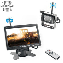 Load image into Gallery viewer, PZ-607-W1-A Wireless Single Cameras Rear View Camera Infrared Night Vision Rear View Parking Reversing System, PZ-607-W1-A