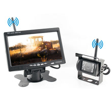 Load image into Gallery viewer, PZ-607-W1-A Wireless Single Cameras Rear View Camera Infrared Night Vision Rear View Parking Reversing System, PZ-607-W1-A