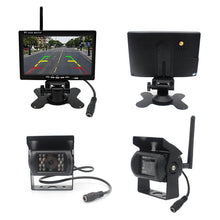 Load image into Gallery viewer, PZ-607-W1-A Wireless Single Cameras Rear View Camera Infrared Night Vision Rear View Parking Reversing System, PZ-607-W1-A