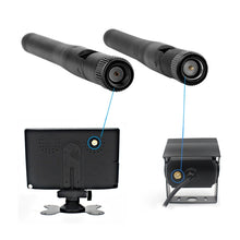 Load image into Gallery viewer, PZ-607-W1-A Wireless Single Cameras Rear View Camera Infrared Night Vision Rear View Parking Reversing System, PZ-607-W1-A