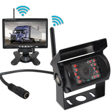 Load image into Gallery viewer, PZ-607-W1-A Wireless Single Cameras Rear View Camera Infrared Night Vision Rear View Parking Reversing System, PZ-607-W1-A