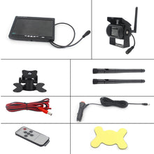 Load image into Gallery viewer, PZ-607-W1-A Wireless Single Cameras Rear View Camera Infrared Night Vision Rear View Parking Reversing System, PZ-607-W1-A