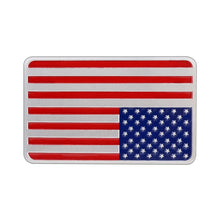 Load image into Gallery viewer, Car-Styling Rectangle Shape USA Flag Pattern Random Decorative Sticker, USA Flag Rectangle Shape