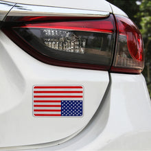 Load image into Gallery viewer, Car-Styling Rectangle Shape USA Flag Pattern Random Decorative Sticker, USA Flag Rectangle Shape
