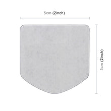 Load image into Gallery viewer, Car-Styling Semicircle Shape USA Flag Pattern Random Decorative Sticker, USA Flag Semicircle Shape