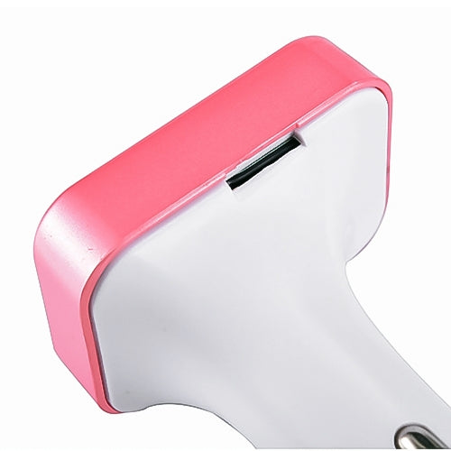 B2 Dual USB Charging Bluetooth FM Transmitter MP3 Music Player Car Kit, Support Hands-Free Call  & TF Card & U Disk, B2 (Black), B2 (Pink), B2 (Gold), B2 (Rose Gold), B2 (Silver)