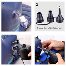 Load image into Gallery viewer, CZ-191 DC12V 40W Portable Mini Electric Air Pump Tire Inflator Car Tire Pump Inflatable Pump, CZ-191