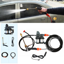 Load image into Gallery viewer, DC 12V Portable Double Pump High Pressure Outdoor Car Cigarette Lighter Washing Machine Vehicle Washing Tools, Double Pump
