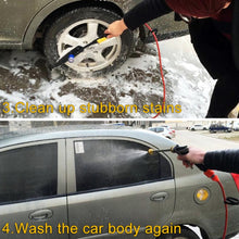 Load image into Gallery viewer, DC 12V Portable Double Pump High Pressure Outdoor Car Cigarette Lighter Washing Machine Vehicle Washing Tools, Double Pump