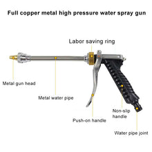 Load image into Gallery viewer, DC 12V Portable Double Pump High Pressure Outdoor Car Cigarette Lighter Washing Machine Vehicle Washing Tools, Double Pump
