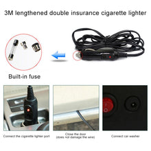 Load image into Gallery viewer, DC 12V Portable Double Pump High Pressure Outdoor Car Cigarette Lighter Washing Machine Vehicle Washing Tools, Double Pump
