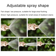 Load image into Gallery viewer, DC 12V Portable Double Pump High Pressure Outdoor Car Cigarette Lighter Washing Machine Vehicle Washing Tools, Double Pump