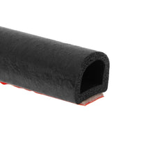 Load image into Gallery viewer, Small D-shaped Car Noise Reduction Sealing Strip with Sticker, Length: 5m, Length: 5m Small D-shaped