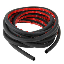 Load image into Gallery viewer, Big D-shaped Car Noise Reduction Sealing Strip with Sticker, Length: 5m, Length: 5m Big D-shaped