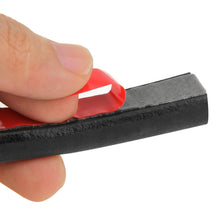 Load image into Gallery viewer, Big D-shaped Car Noise Reduction Sealing Strip with Sticker, Length: 5m, Length: 5m Big D-shaped