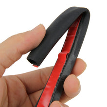 Load image into Gallery viewer, Big D-shaped Car Noise Reduction Sealing Strip with Sticker, Length: 5m, Length: 5m Big D-shaped