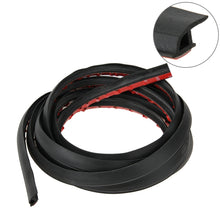 Load image into Gallery viewer, P-shaped Car Noise Reduction Sealing Strip with Sticker, Length: 5m, Length: 5m P-shaped