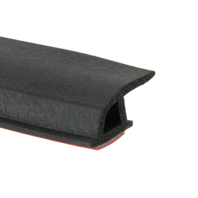 P-shaped Car Noise Reduction Sealing Strip with Sticker, Length: 5m, Length: 5m P-shaped