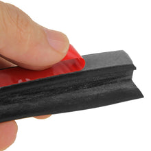 Load image into Gallery viewer, P-shaped Car Noise Reduction Sealing Strip with Sticker, Length: 5m, Length: 5m P-shaped