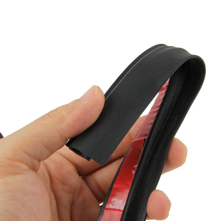 P-shaped Car Noise Reduction Sealing Strip with Sticker, Length: 5m, Length: 5m P-shaped