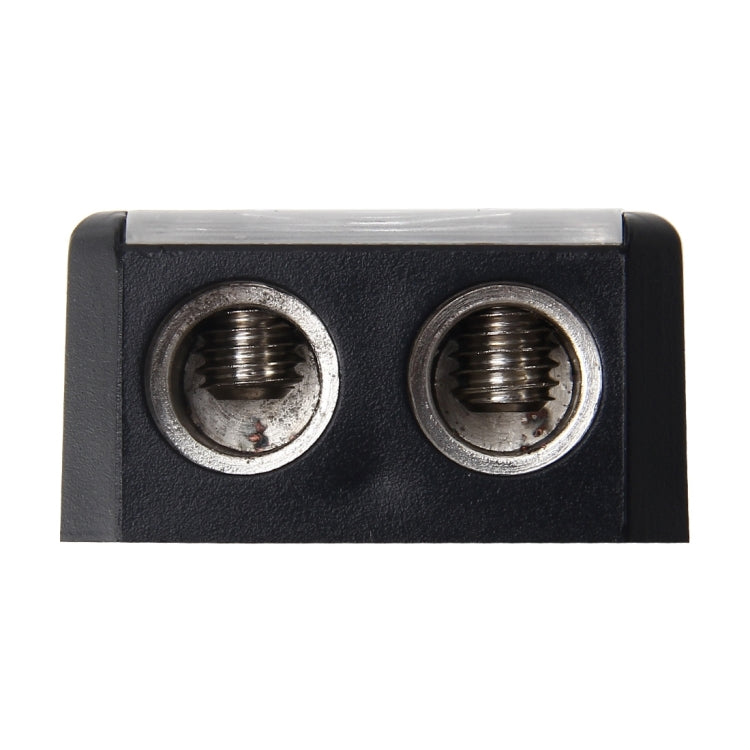 Car Stereo Car Audio Fuse Holder Insurance 60A Car Audio Fuse Holder 1 in 2 Ways Car Auto Fuse Holder Blade Fuse Holder for Car Audio, 1 in 2 Ways