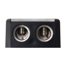 Load image into Gallery viewer, Car Stereo Car Audio Fuse Holder Insurance 60A Car Audio Fuse Holder 1 in 2 Ways Car Auto Fuse Holder Blade Fuse Holder for Car Audio, 1 in 2 Ways